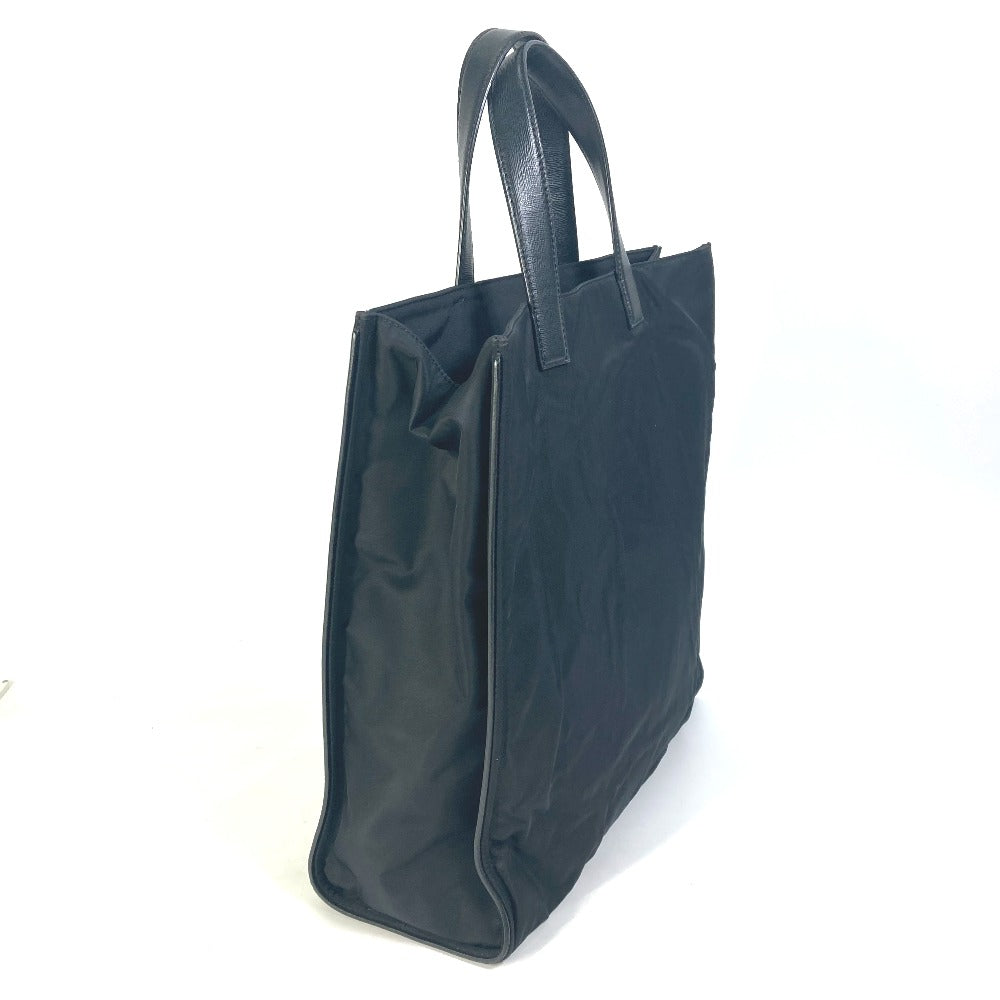 FENDI 7VA367 Monster Bugs Tote Bag, Nylon, Men's, Black