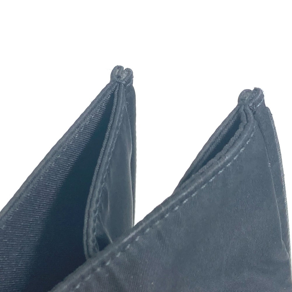 FENDI 7VA367 Monster Bugs Tote Bag, Nylon, Men's, Black