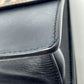 FENDI 8BT283 FF Zucca Canai 2-Way Shoulder/Handbag Leather Women's Brown/Black