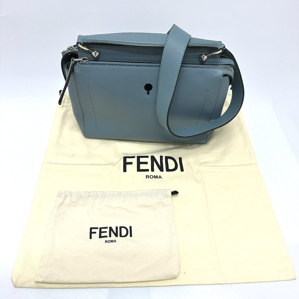 FENDI 8BN293 ドットコム 2WAY ハンドバッグ レザー レディース - brandshop-reference