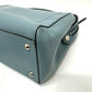FENDI 8BN293.com 2-Way Bag Shoulder Bag Handbag Leather Women's Blue