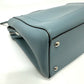 FENDI 8BN293.com 2-Way Bag Shoulder Bag Handbag Leather Women's Blue