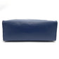 FENDI 7VA400 Two-Handle Briefcase, 2-Way Shoulder/Crossbody Business Bag, Leather, Men's, Navy