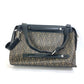 FENDI 8BH253 Zucca Briefcase, 2-Way Business Shoulder Bag/Crossbody Handbag, PVC, Men's, Brown