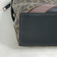 FENDI 8BH253 Zucca Briefcase, 2-Way Business Shoulder Bag/Crossbody Handbag, PVC, Men's, Brown