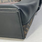 FENDI 8BH253 Zucca Briefcase, 2-Way Business Shoulder Bag/Crossbody Handbag, PVC, Men's, Brown