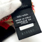 FENDI Zucca Wool Gloves for Women, Brown and Red