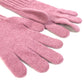 FENDI FXY554 Zucca Patch Gloves with Logo, Wool/Cashmere, Women's, Pink