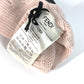 FENDI FXY574 Logo Gloves, Wool, Women's, Light Pink