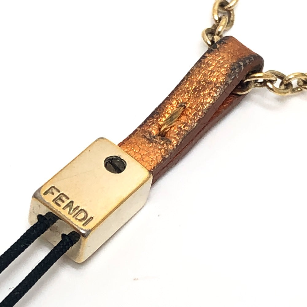 FENDI バックモチーフ マンマバゲット 小物 キーホルダー チャーム 携帯 ストラップ 陶器 レディース グリーン