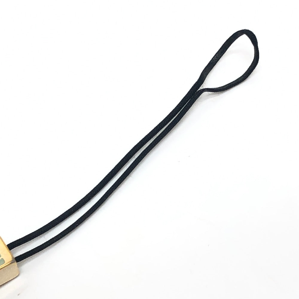 FENDI バックモチーフ マンマバゲット 小物 キーホルダー チャーム 携帯 ストラップ 陶器 レディース グリーン