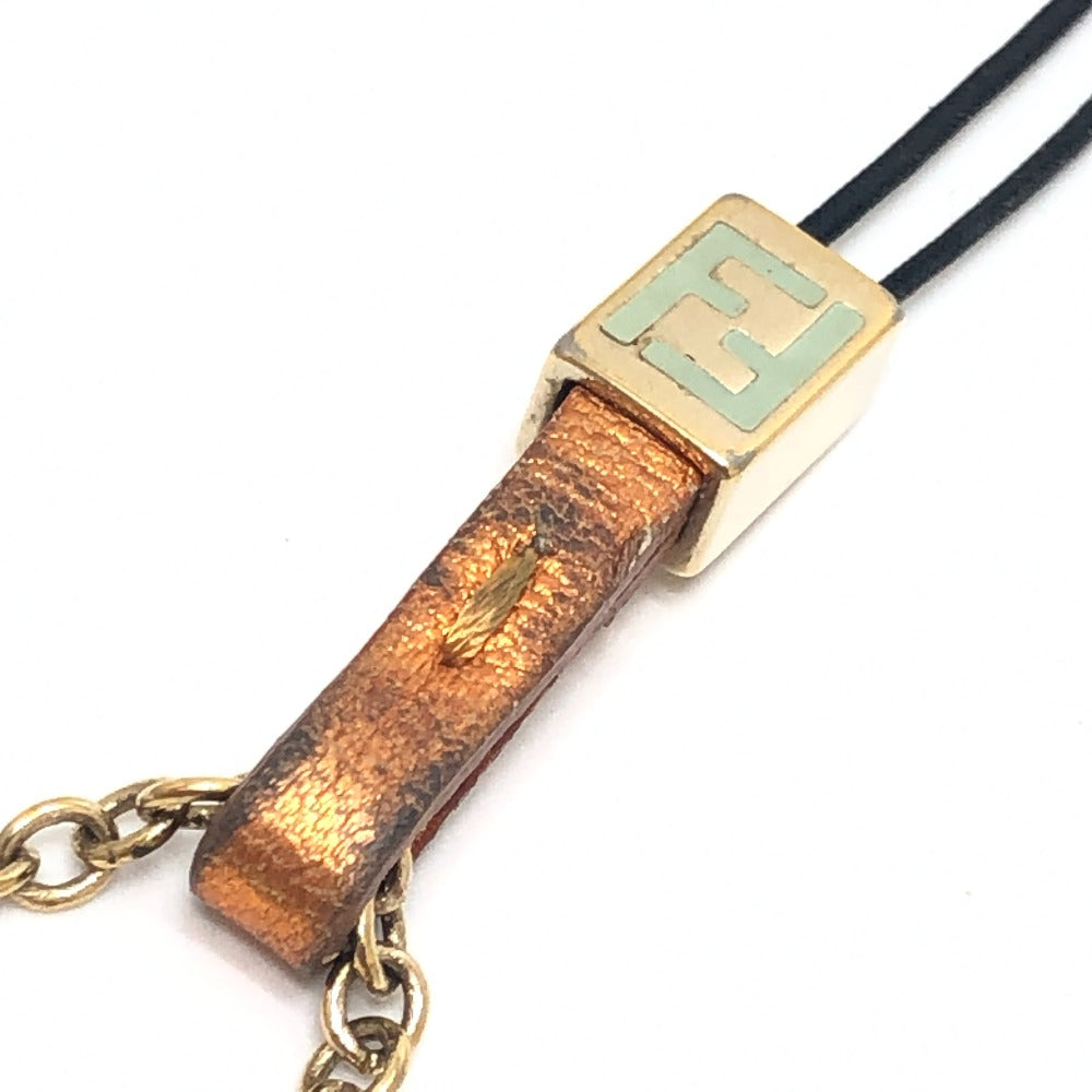 FENDI バックモチーフ マンマバゲット 小物 キーホルダー チャーム 携帯 ストラップ 陶器 レディース グリーン