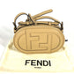 FENDI 8BS058 ポシェット 斜め掛け カメラケース スモール オーロック MINI CAMERA CASE 2WAYバッグ ハンドバッグ ショルダーバッグ レザー レディース