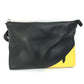 FENDI 7VA470 斜め掛け クラッチバッグ モンスター バグス 2WAY メッセンジャーバッグ カバン ショルダーバッグ レザー メンズ ブラック