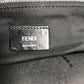 FENDI 7VA470 斜め掛け クラッチバッグ モンスター バグス 2WAY メッセンジャーバッグ カバン ショルダーバッグ レザー メンズ ブラック