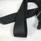 FENDI 7VA470 斜め掛け クラッチバッグ モンスター バグス 2WAY メッセンジャーバッグ カバン ショルダーバッグ レザー メンズ ブラック