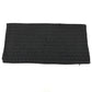 FENDI Zucchino Pillow Cover (Nylon) for Women, Black