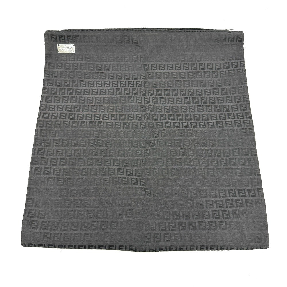 FENDI Zucchino Pillow Cover (Nylon) for Women, Black