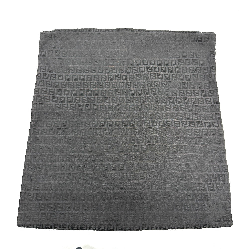 FENDI Zucchino Pillow Cover (Nylon) for Women, Black