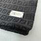 FENDI Zucchino Pillow Cover (Nylon) for Women, Black