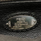 FENDI 7VA422 Selleria Peekaboo Fit Mini 2WAY Back Business Bag Bag Handbag Leather Unisex Black