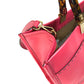 FENDI 8BH386 Sunshine Shopper Shoulder Bag, 2-Way Tote Bag, Leather, Women's, Pink