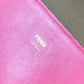 FENDI 8BH386 Sunshine Shopper Shoulder Bag, 2-Way Tote Bag, Leather, Women's, Pink