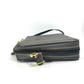 FENDI Pecan Handbag/Shoulder Bag/2-Way Bag/Business Bag in PVC/Leather, Brown, Men's