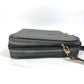 FENDI Pecan Handbag/Shoulder Bag/2-Way Bag/Business Bag in PVC/Leather, Brown, Men's
