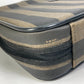 FENDI Pecan Handbag/Shoulder Bag/2-Way Bag/Business Bag in PVC/Leather, Brown, Men's