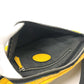 FENDI 7VA434 Selleria Crossbody Bag, body bag, one shoulder bag, stitching Waist Pouch Leather yellow Used