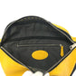 FENDI 7VA434 Selleria Crossbody Bag, body bag, one shoulder bag, stitching Waist Pouch Leather yellow Used
