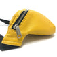 FENDI 7VA434 Selleria Crossbody Bag, body bag, one shoulder bag, stitching Waist Pouch Leather yellow Used