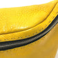 FENDI 7VA434 Selleria Crossbody Bag, body bag, one shoulder bag, stitching Waist Pouch Leather yellow Used
