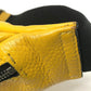 FENDI 7VA434 Selleria Crossbody Bag, body bag, one shoulder bag, stitching Waist Pouch Leather yellow Used