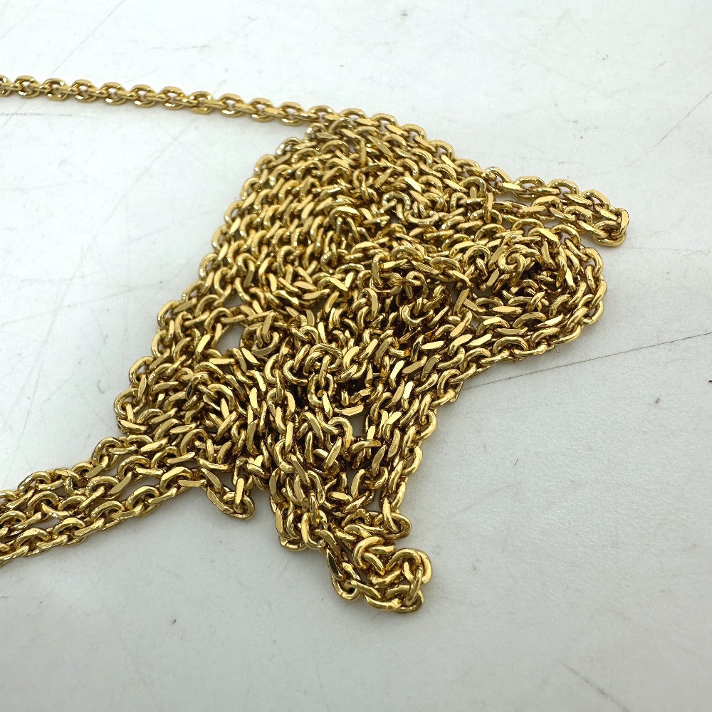 FENDI 7AS294 ナノ ピーカブー 2WAY ポシェット カバン 肩掛け 斜めかけ ショルダーバッグ レザー レディース ブルー - brandshop-reference