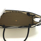 FENDI 8BH379 Logo Roma Shopper Bag Large Tote Bag Canvas Women's Grezzo Natural Beige &amp; Black