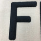 FENDI 8BH379 Logo Roma Shopper Bag Large Tote Bag Canvas Women's Grezzo Natural Beige &amp; Black
