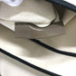 FENDI 8BH379 Logo Roma Shopper Bag Large Tote Bag Canvas Women's Grezzo Natural Beige &amp; Black