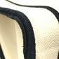 FENDI 8BH379 Logo Roma Shopper Bag Large Tote Bag Canvas Women's Grezzo Natural Beige &amp; Black