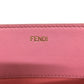FENDI 7AR907 Peekaboo Bag-in Pocket Flat Bag Accessory Pouch Leather Women's Pink