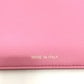 FENDI 7AR907 Peekaboo Bag-in Pocket Flat Bag Accessory Pouch Leather Women's Pink