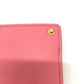 FENDI 7AR907 Peekaboo Bag-in Pocket Flat Bag Accessory Pouch Leather Women's Pink