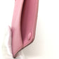 FENDI 7AR907 Peekaboo Bag-in Pocket Flat Bag Accessory Pouch Leather Women's Pink