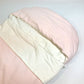 FENDI BUJ127 Zucca Bear Baby Sleeping Bag, Swaddle, Bedding, Blanket, Cotton, Kids, Pink
