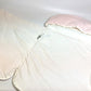 FENDI BUJ127 Zucca Bear Baby Sleeping Bag, Swaddle, Bedding, Blanket, Cotton, Kids, Pink