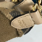 FENDI 8BT303 Zucca FLIP Large Handbag with FF Logo and Strap, 2-Way Bag, Crossbody/Shoulder Bag, Leather/Suede, Beige