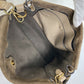 FENDI 8BT303 Zucca FLIP Large Handbag with FF Logo and Strap, 2-Way Bag, Crossbody/Shoulder Bag, Leather/Suede, Beige