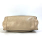 FENDI 8BT303 Zucca FLIP Large Handbag with FF Logo and Strap, 2-Way Bag, Crossbody/Shoulder Bag, Leather/Suede, Beige
