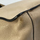 FENDI 8BT303 Zucca FLIP Large Handbag with FF Logo and Strap, 2-Way Bag, Crossbody/Shoulder Bag, Leather/Suede, Beige
